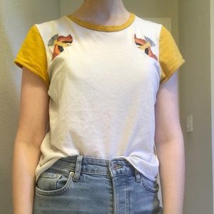 A cute light weight t-shirt!